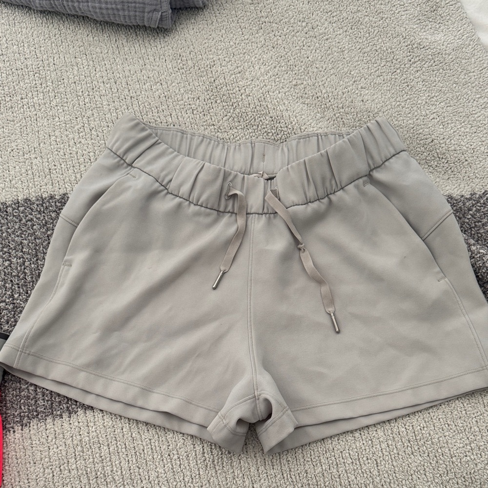 lululemon athletica Women's Tan Athletic Shorts